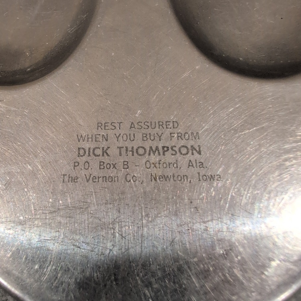 Vintage Vernco Stainless Steel 3 Well Tray Dick Thompson Oxford Alabama Japan - Picture 2 of 5